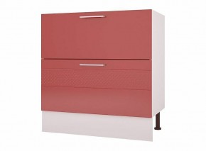 Стол 800/2 ящика (Ш*В*Г) 800*840*446 в Кудымкаре - kudymkar.ok-mebel.com | фото