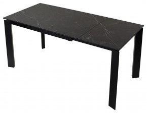 Стол CORNER 120 MATT BLACK MARBLE SOLID CERAMIC / BLACK, ®DISAUR в Кудымкаре - kudymkar.ok-mebel.com | фото 8