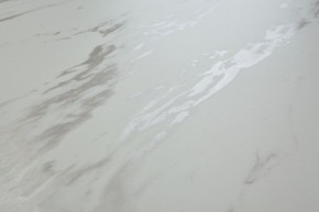 Стол CREMONA 140 KL-99 Белый мрамор матовый, итальянская керамика / черный каркас, ®DISAUR в Кудымкаре - kudymkar.ok-mebel.com | фото 7