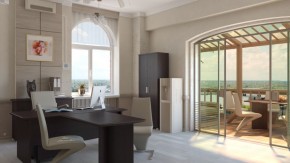 Стол для руководителя Премиум Пр.С-18 в Кудымкаре - kudymkar.ok-mebel.com | фото 3