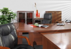 Стол для руководителя "Лауреат" Л.Р-16 в Кудымкаре - kudymkar.ok-mebel.com | фото 3