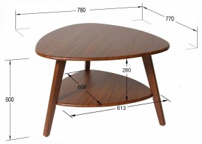 Стол журнальный Бруклин в Кудымкаре - kudymkar.ok-mebel.com | фото 4