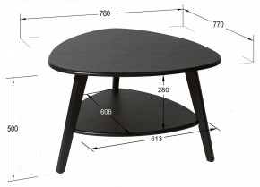 Стол журнальный Бруклин в Кудымкаре - kudymkar.ok-mebel.com | фото 4