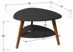 Стол журнальный Бруклин в Кудымкаре - kudymkar.ok-mebel.com | фото 4