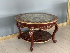 Стол журнальный круглый Жасмин в Кудымкаре - kudymkar.ok-mebel.com | фото 4