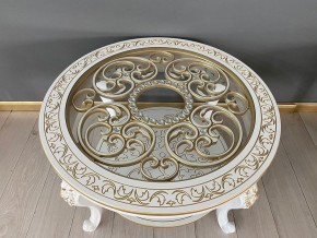 Стол журнальный круглый Жасмин в Кудымкаре - kudymkar.ok-mebel.com | фото 5