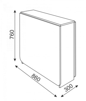 Стол-книжка овальная в Кудымкаре - kudymkar.ok-mebel.com | фото 4