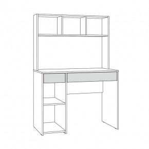 Стол компьютерный 12.77 F Комфорт (Темно - серый U2601) в Кудымкаре - kudymkar.ok-mebel.com | фото 3