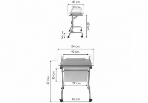 Стол компьютерный Riko в Кудымкаре - kudymkar.ok-mebel.com | фото 7