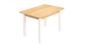 Стол ЛДСП (опоры белые) в Кудымкаре - kudymkar.ok-mebel.com | фото 5