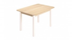 Стол ЛДСП (опоры белые) в Кудымкаре - kudymkar.ok-mebel.com | фото 8