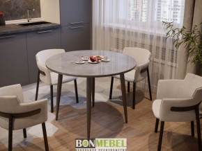 Стол обеденный - 12 Bergamo (круглый) в Кудымкаре - kudymkar.ok-mebel.com | фото 4