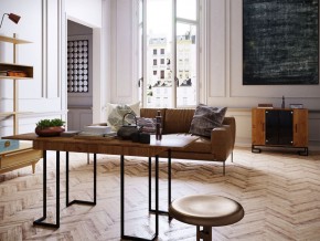 Стол обеденный раздвижной ЛОФТ в Кудымкаре - kudymkar.ok-mebel.com | фото 2