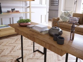 Стол обеденный раздвижной ЛОФТ в Кудымкаре - kudymkar.ok-mebel.com | фото 3