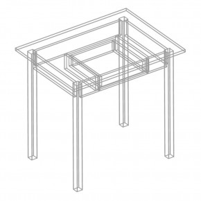 Стол обеденный с ящиком в Кудымкаре - kudymkar.ok-mebel.com | фото 2