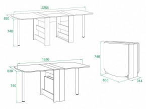 Стол обеденный СП-11.1 в Кудымкаре - kudymkar.ok-mebel.com | фото 5