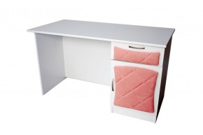 Стол письменный Фея с мягкой обивкой в Кудымкаре - kudymkar.ok-mebel.com | фото 3