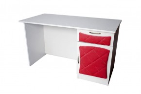 Стол письменный Фея с мягкой обивкой в Кудымкаре - kudymkar.ok-mebel.com | фото 6