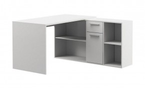 Стол письменный Лайт 03.245 F (белый) в Кудымкаре - kudymkar.ok-mebel.com | фото 2