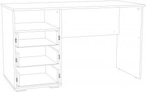 Стол письменный НМ 041.40 "Банни" (Макарун) в Кудымкаре - kudymkar.ok-mebel.com | фото 5