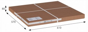 Стол придиванный Люкс Л в Кудымкаре - kudymkar.ok-mebel.com | фото 2