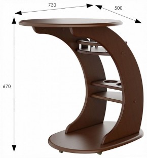 Стол придиванный Люкс Л в Кудымкаре - kudymkar.ok-mebel.com | фото 3