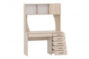 Стол рабочий СИГМА (Дуб сонома) в Кудымкаре - kudymkar.ok-mebel.com | фото 2