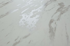 Стол RIETI 200 KL-99 Белый мрамор матовый, итальянская керамика / черный каркас, ®DISAUR в Кудымкаре - kudymkar.ok-mebel.com | фото 10