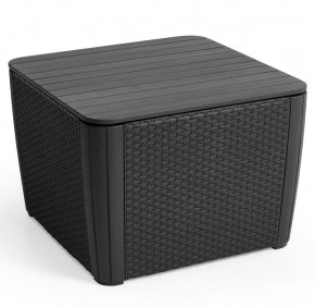 Стол-сундук Лузон Плюс (Luzon Plus Flat Wicker), графит в Кудымкаре - kudymkar.ok-mebel.com | фото 3