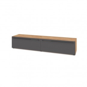 СТОУН С72 Тумба ТВ (золотой дуб/графит) в Кудымкаре - kudymkar.ok-mebel.com | фото
