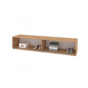 СТОУН С72 Тумба ТВ (золотой дуб/графит) в Кудымкаре - kudymkar.ok-mebel.com | фото 3
