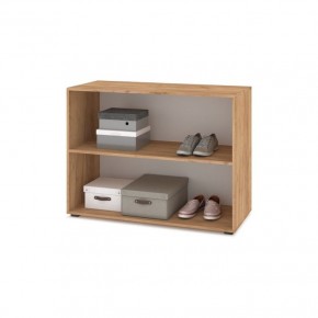 СТОУН С81 Комод (золотой дуб/графит) в Кудымкаре - kudymkar.ok-mebel.com | фото 3
