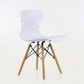 Стул Barneo N-230 Return PW-030 белый в Кудымкаре - kudymkar.ok-mebel.com | фото 2