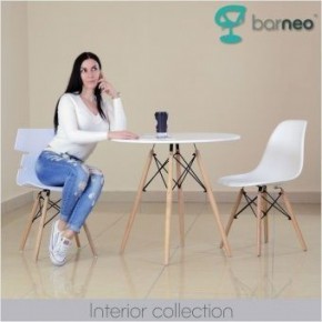 Стул Barneo N-230 Return PW-030 белый в Кудымкаре - kudymkar.ok-mebel.com | фото 5