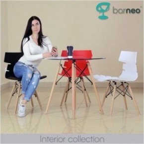 Стул Barneo N-230 Return PW-030 черный в Кудымкаре - kudymkar.ok-mebel.com | фото 5