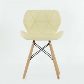 Стул Barneo N-42 Perfecto PU кремовый в Кудымкаре - kudymkar.ok-mebel.com | фото 2