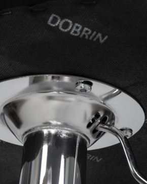 Стул барный DOBRIN BARNY, черный велюр (MJ9-101) в Кудымкаре - kudymkar.ok-mebel.com | фото 11