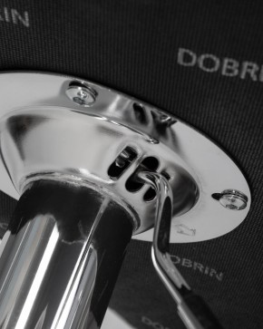 Стул барный DOBRIN BARNY, серый велюр (MJ9-75) в Кудымкаре - kudymkar.ok-mebel.com | фото 10
