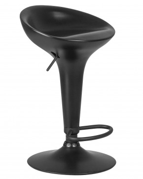 Стул барный DOBRIN BOMBA BLACK, чёрный в Кудымкаре - kudymkar.ok-mebel.com | фото 2