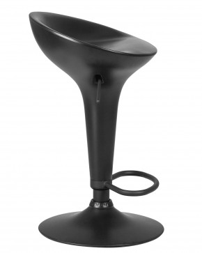 Стул барный DOBRIN BOMBA BLACK, чёрный в Кудымкаре - kudymkar.ok-mebel.com | фото 3