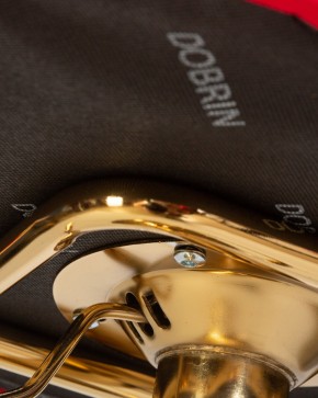 Стул барный DOBRIN CHARLY GOLD, красный велюр (MJ9-45) в Кудымкаре - kudymkar.ok-mebel.com | фото 10