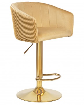 Стул барный DOBRIN DARCY GOLD, песочный велюр (1922-3) в Кудымкаре - kudymkar.ok-mebel.com | фото 2