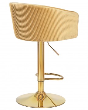 Стул барный DOBRIN DARCY GOLD, песочный велюр (1922-3) в Кудымкаре - kudymkar.ok-mebel.com | фото 4