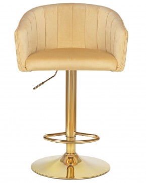 Стул барный DOBRIN DARCY GOLD, песочный велюр (1922-3) в Кудымкаре - kudymkar.ok-mebel.com | фото 6