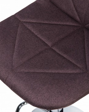 Стул барный DOBRIN DINA, коричневый в Кудымкаре - kudymkar.ok-mebel.com | фото 6