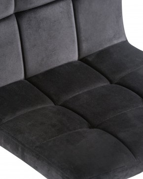 Стул барный DOBRIN DOMINIC, черный велюр (MJ9-101) в Кудымкаре - kudymkar.ok-mebel.com | фото 7