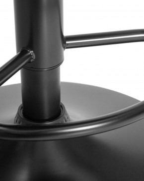 Стул барный DOBRIN JACK BLACK, цвет черный глянец PU ABD 002 в Кудымкаре - kudymkar.ok-mebel.com | фото 11