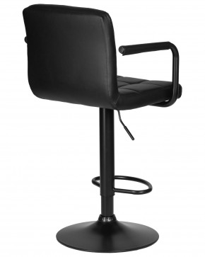 Стул барный DOBRIN KRUGER ARM BLACK, черный в Кудымкаре - kudymkar.ok-mebel.com | фото 4