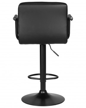 Стул барный DOBRIN KRUGER ARM BLACK, черный в Кудымкаре - kudymkar.ok-mebel.com | фото 5