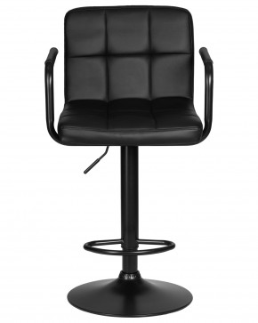 Стул барный DOBRIN KRUGER ARM BLACK, черный в Кудымкаре - kudymkar.ok-mebel.com | фото 6